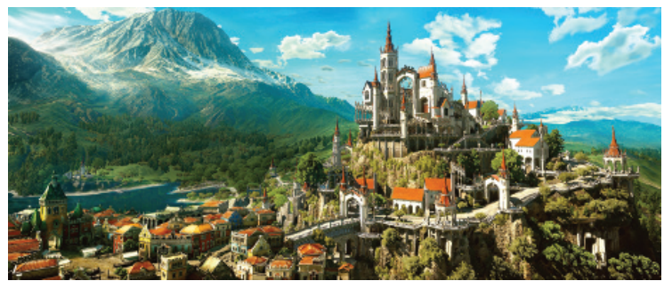 图2.2 《巫师3》中的鲍克兰港。