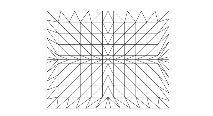 图17.56：矩形区域的分数细分面片。 [1240]