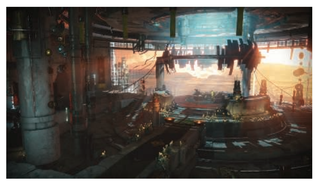 图24.1：通过游戏《命运2》来瞥见未来。